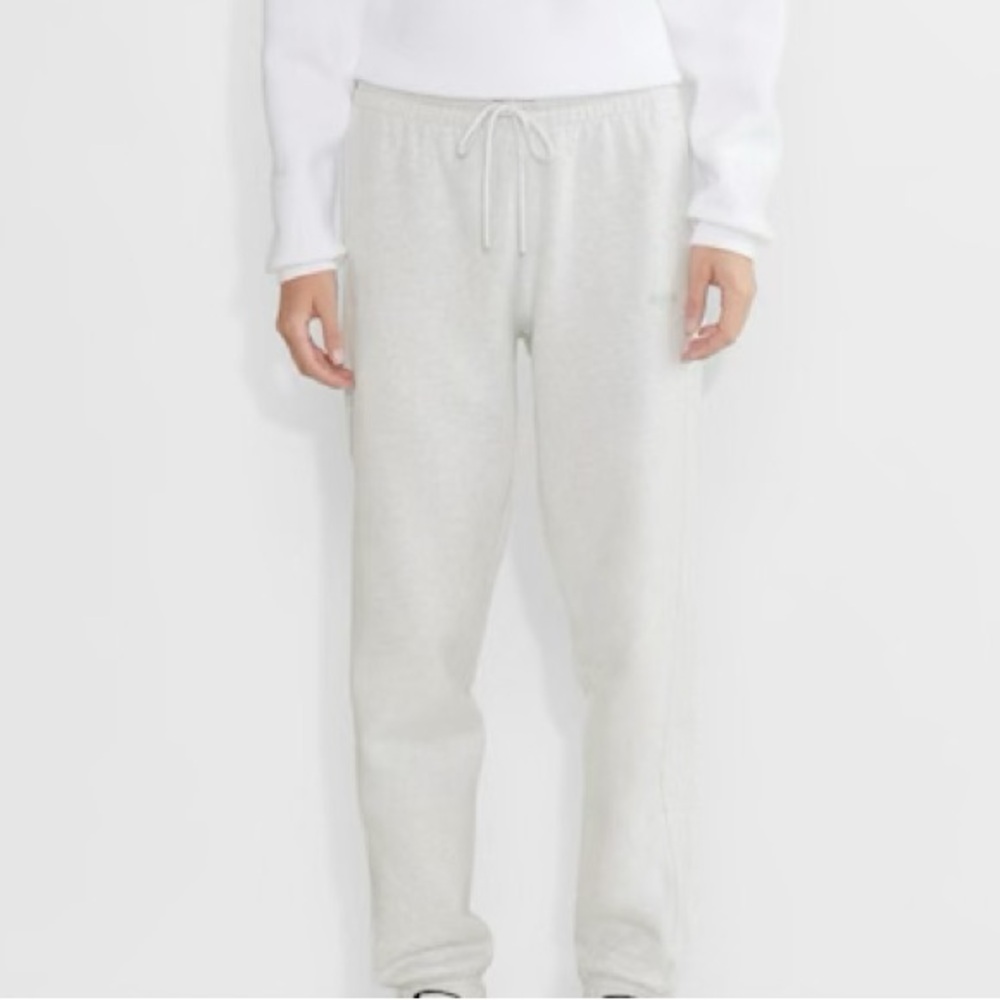 Light Blue Aritzia Cozy Sweatfleece Pant
